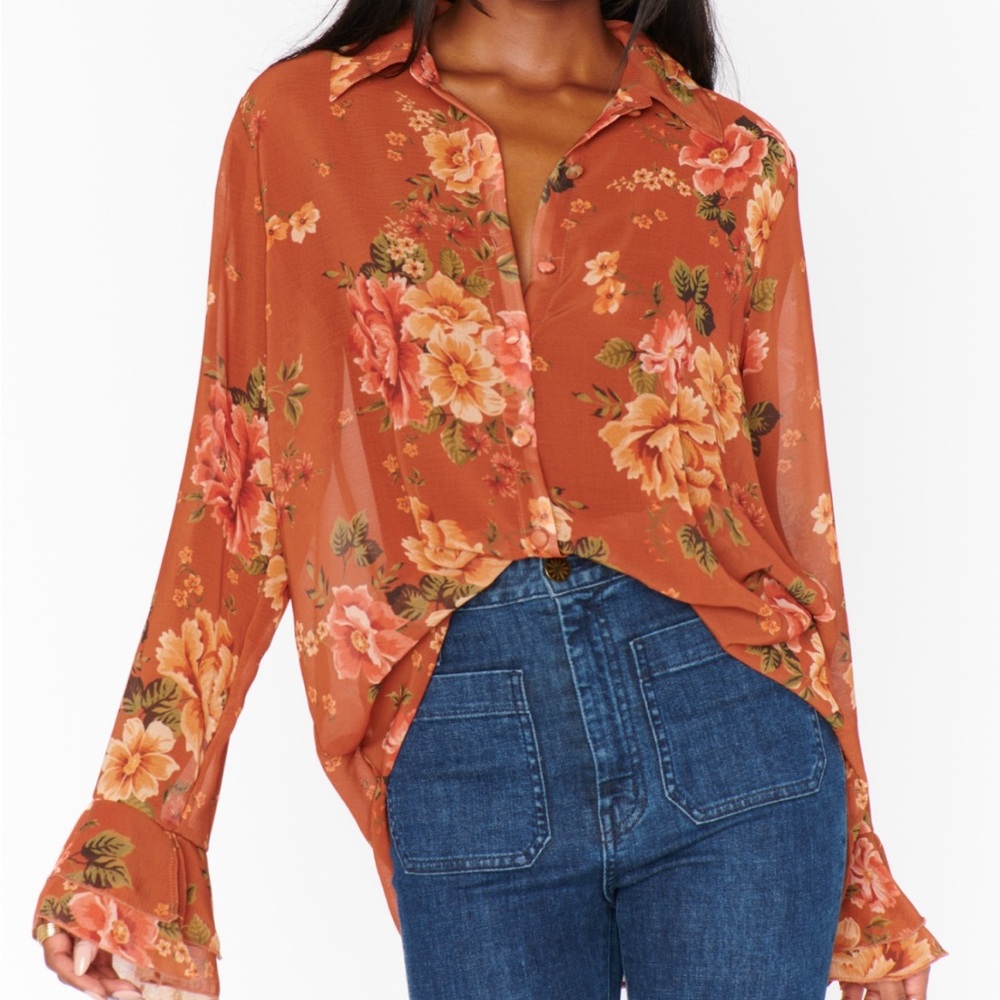Show Me Your Mumu Carmela Top